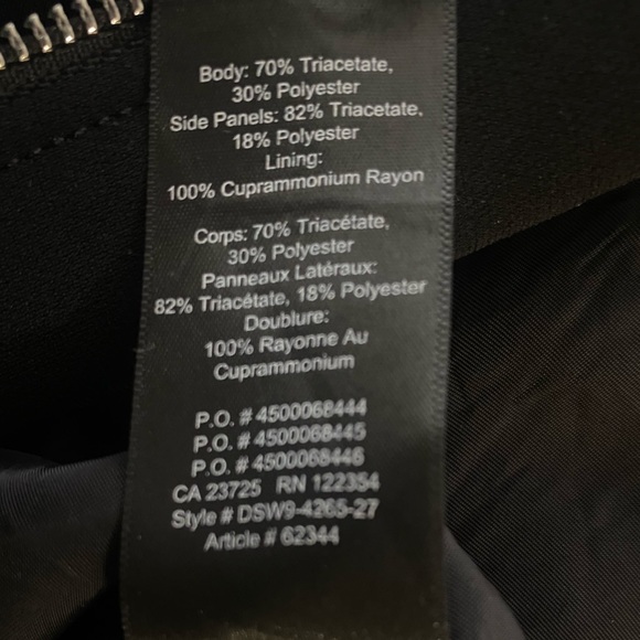 Babaton 1-01 Black Women’s Jacket Size L - Picture 4 of 4